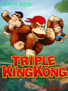 TripleKingKong: Conheça o Jogo Revolucionário da Plataforma 78WW WEB